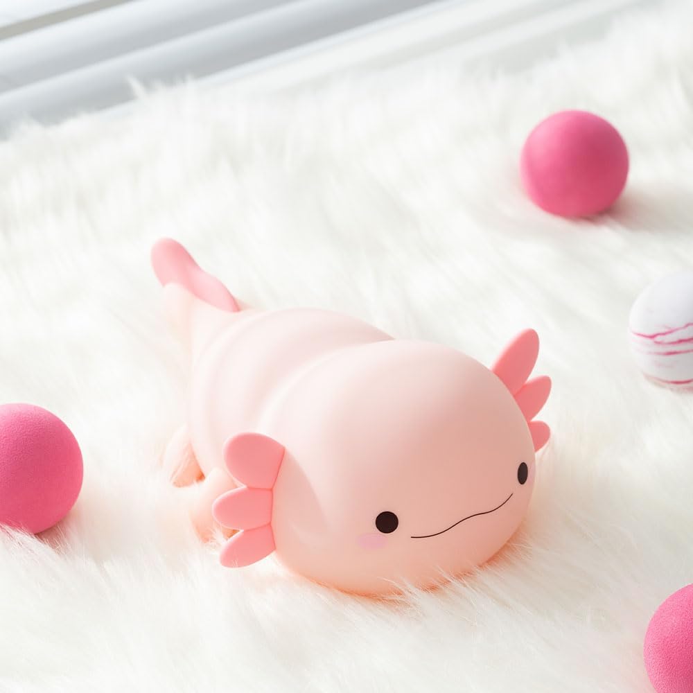 Axolotl Cozy Glow Lamp