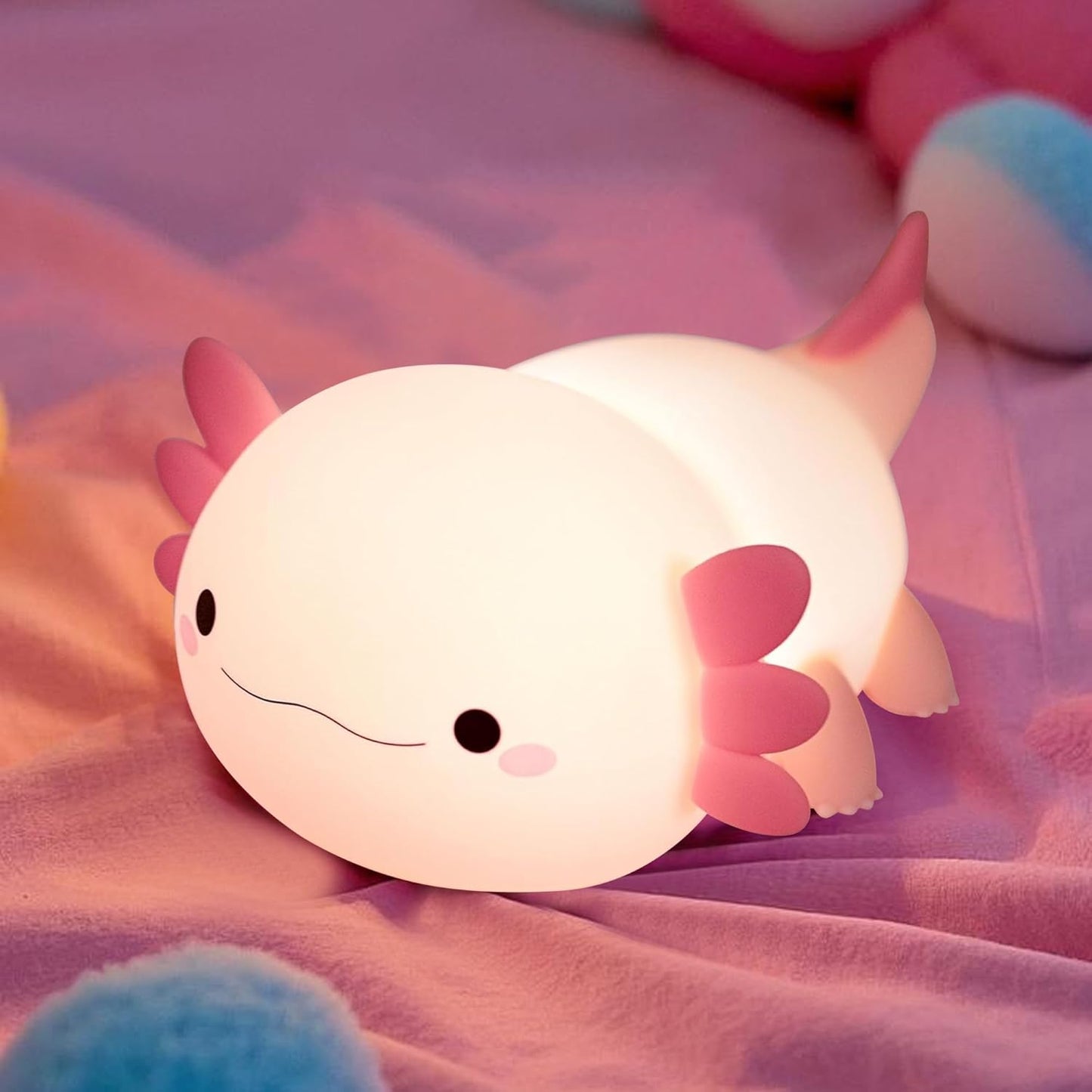 Axolotl Cozy Glow Lamp