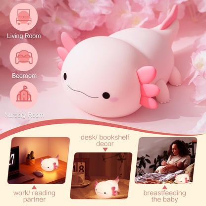 Axolotl Cozy Glow Lamp