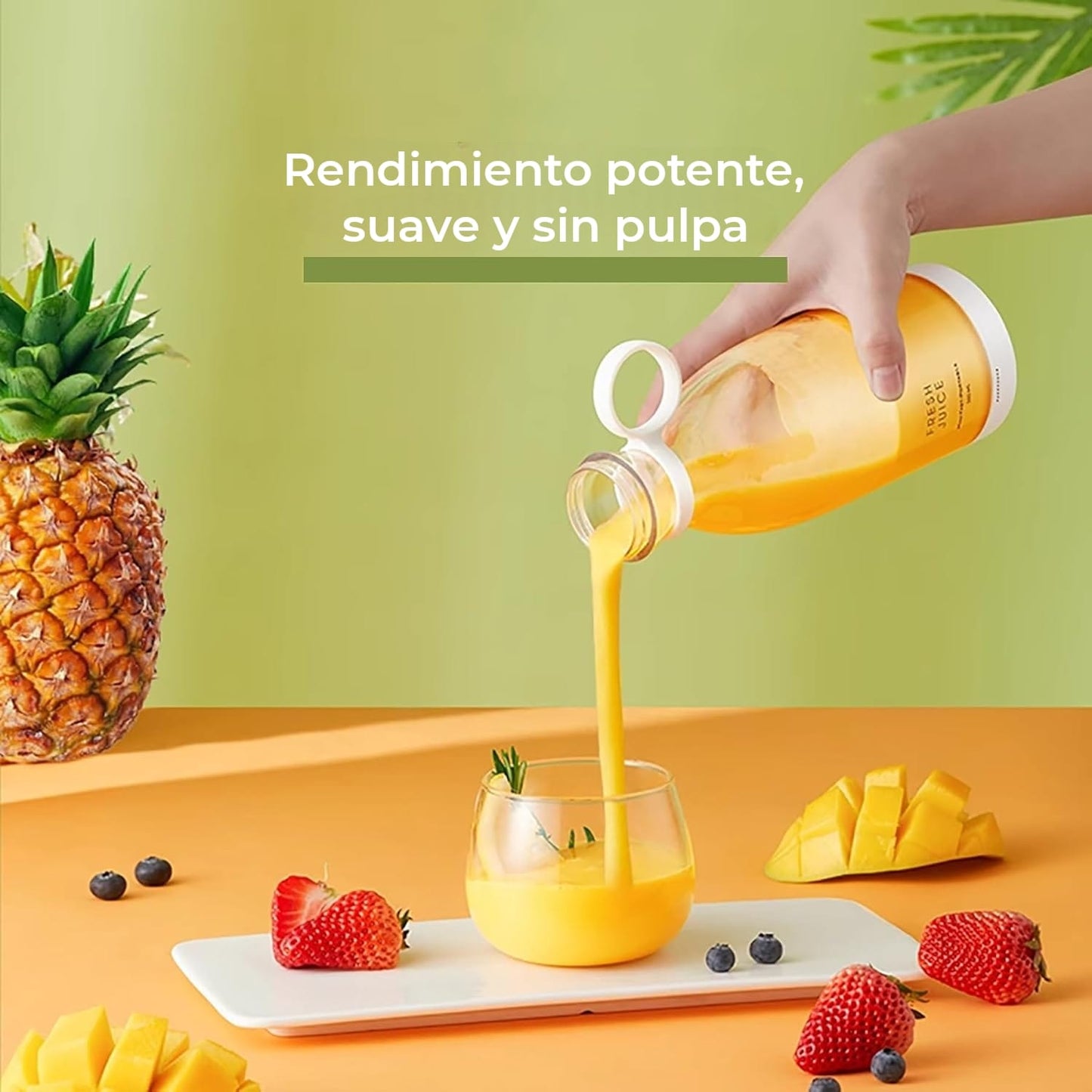 Licuadora Portátil Recargable - SunShake